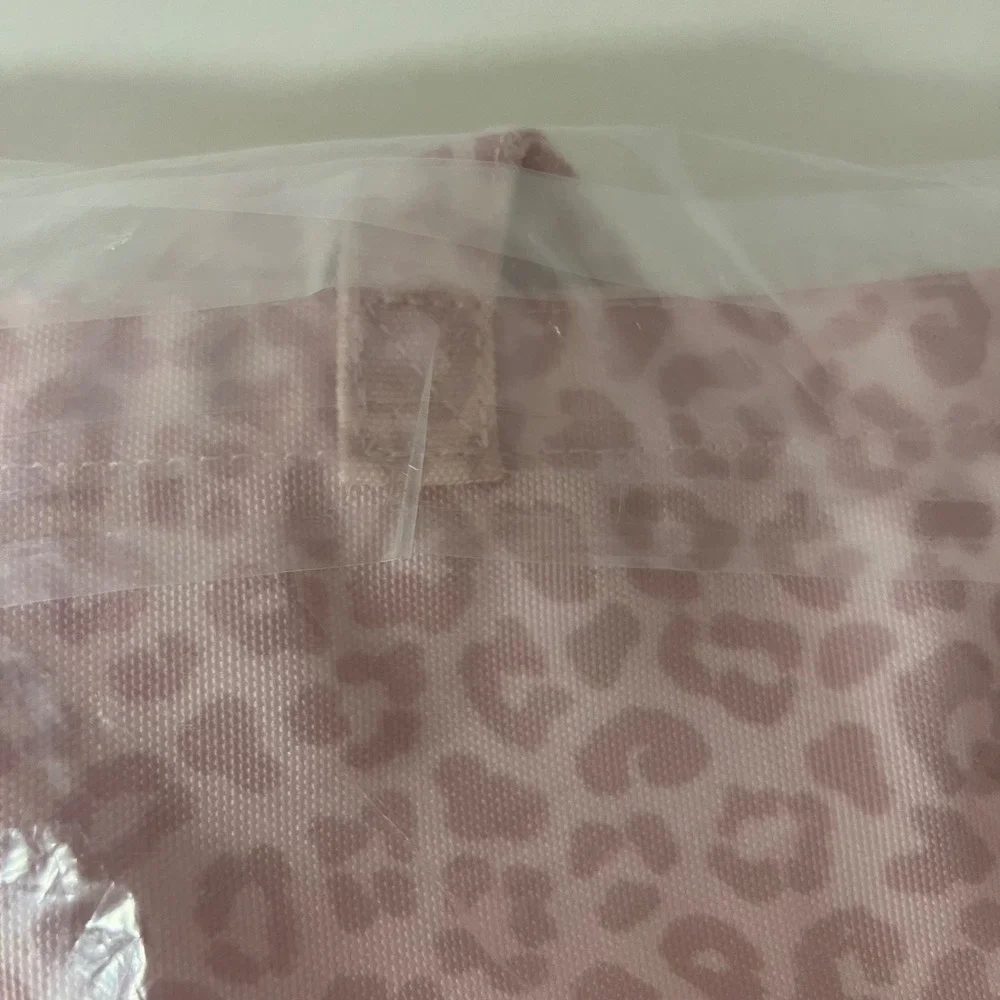Bandolier Pink Leopard Canvas Tote Bag Animal Print NIP 61TOT2200-PKLE-OS 20